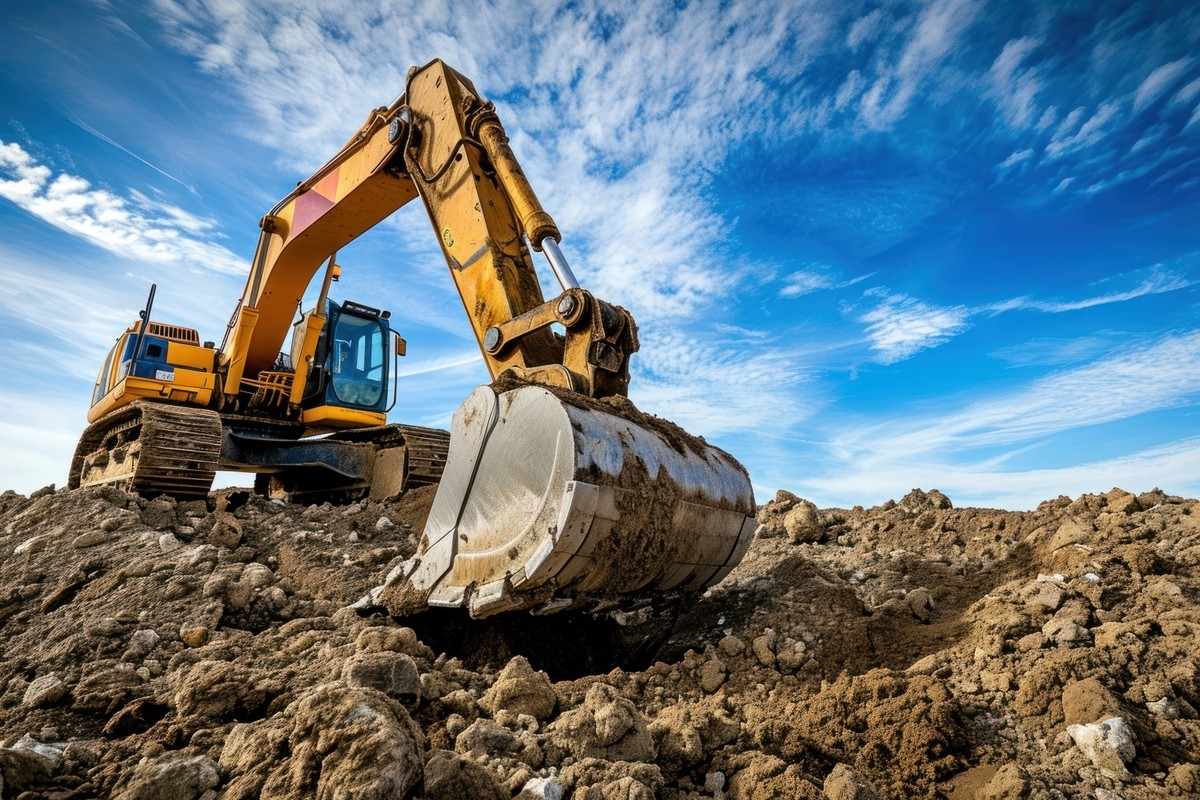 Construction company website designer