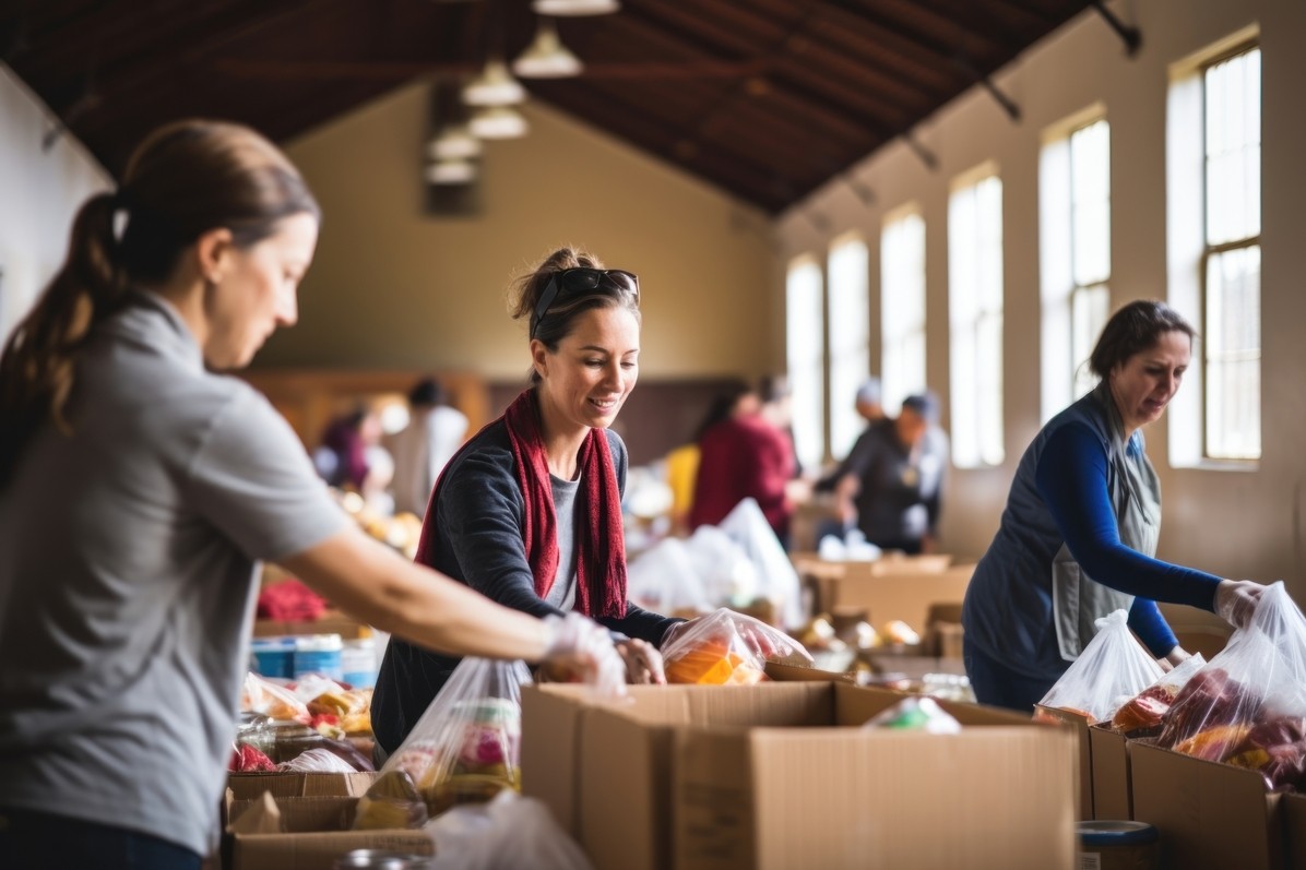 Non profit, NGO and volunteer website designer