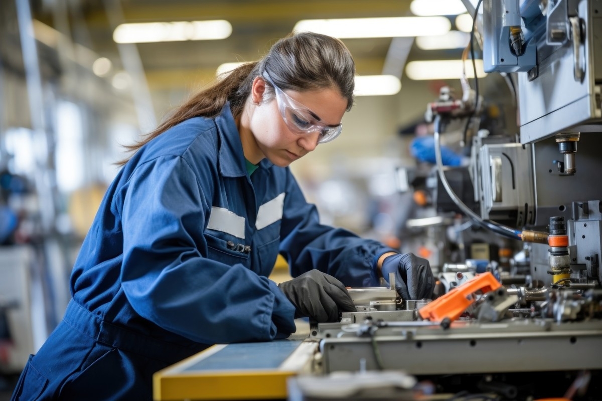 Manufacturing company website designer