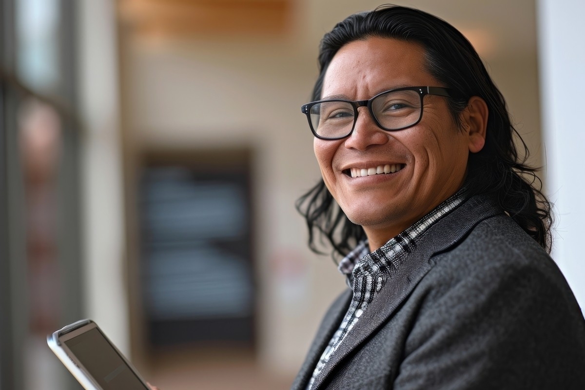 Indigenous organization and community web design