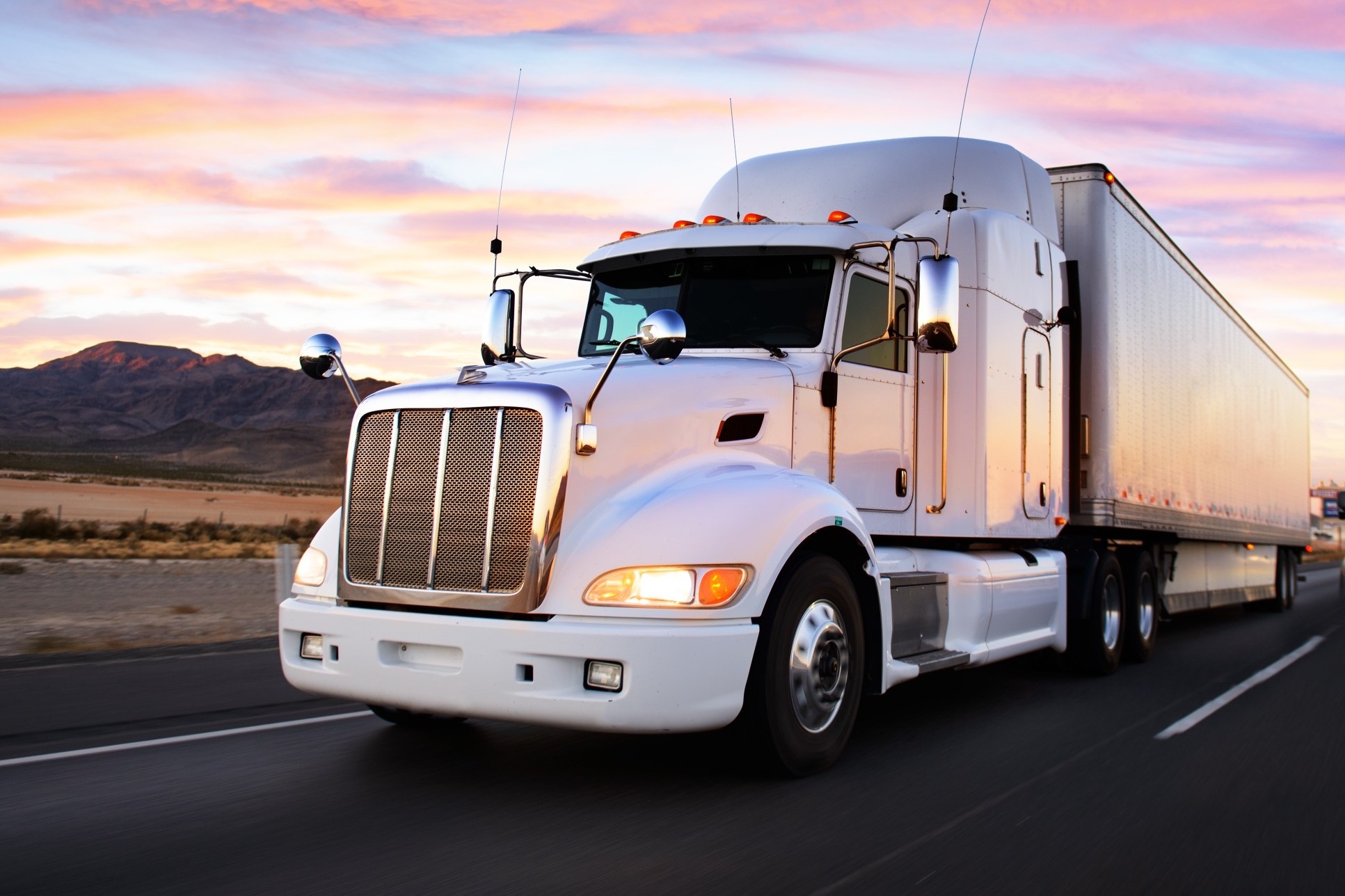 Transportation company web design
